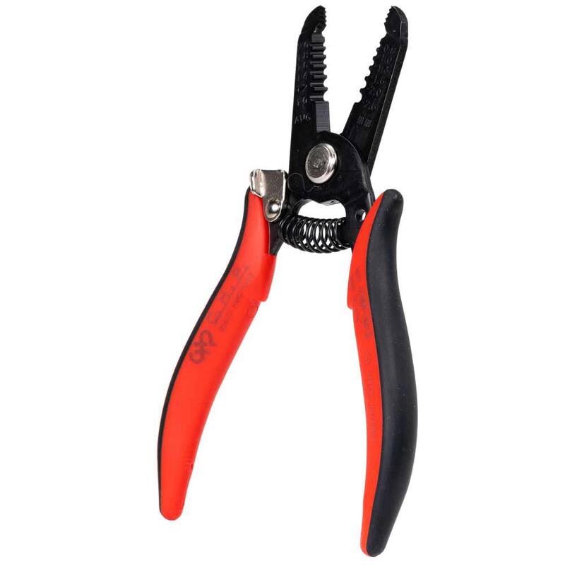 Alicates, pelacables y tijeras Hakko CHP de 6-1/2 pulgadas - CSP-30-2/P