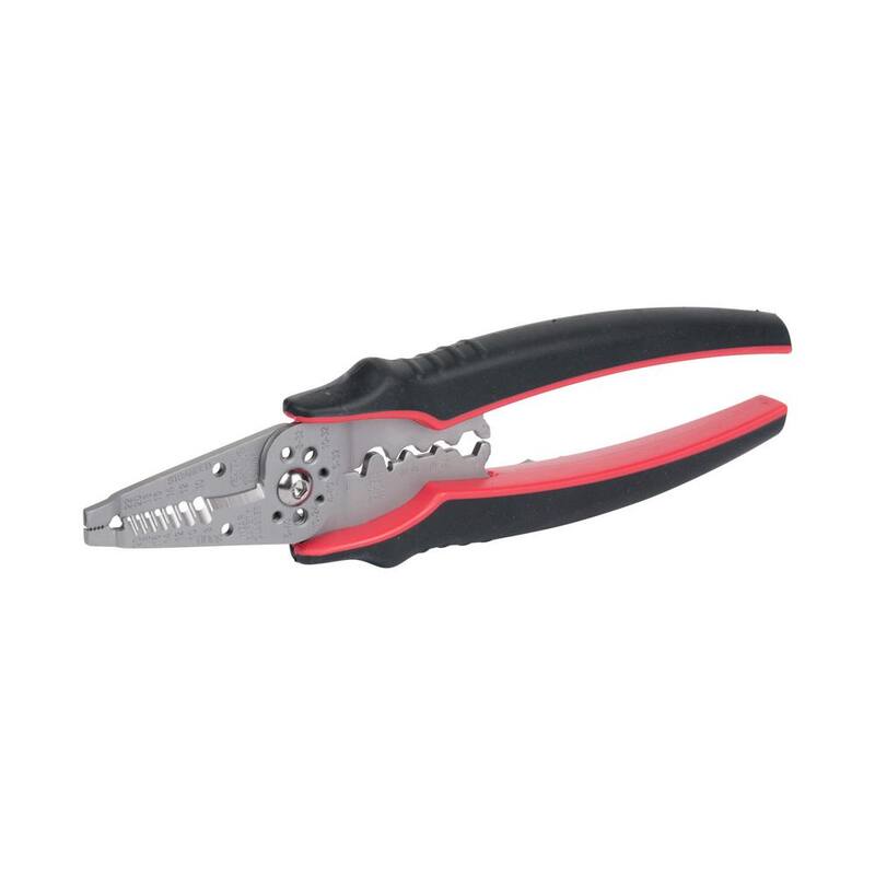 Gardner Bender 8-24 AWG Pelacables de Bordes de Acero Inoxidable - GESP-70