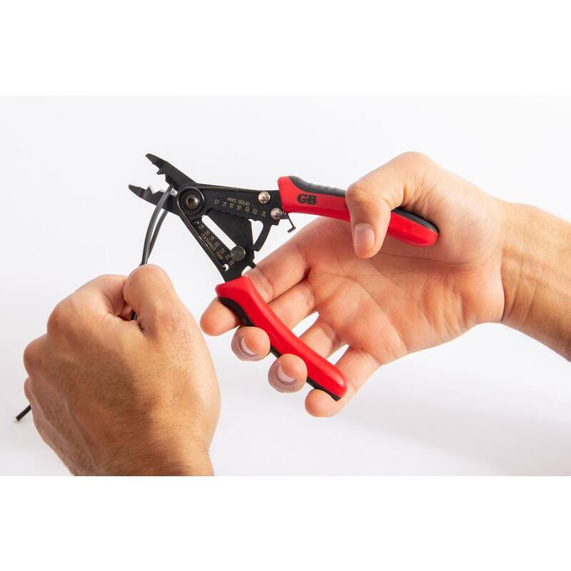 Gardner Bender Quita peladorSlim Nose de alambre de 12-24 AWG - GS-45