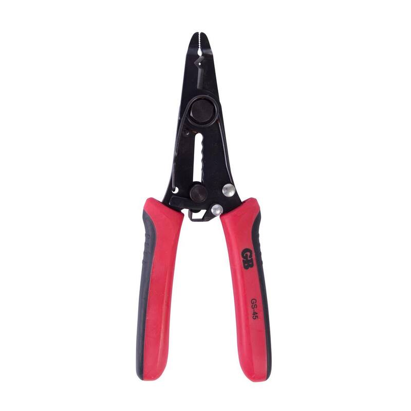 Gardner Bender Quita peladorSlim Nose de alambre de 12-24 AWG - GS-45