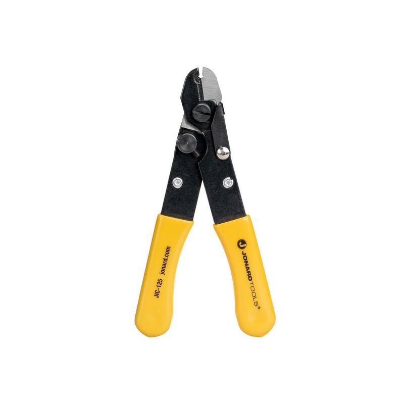 JONARD TOOLS Pelacables de Fibra Óptica de un Agujero 250 micrones con Mango de Hule - JIC-125