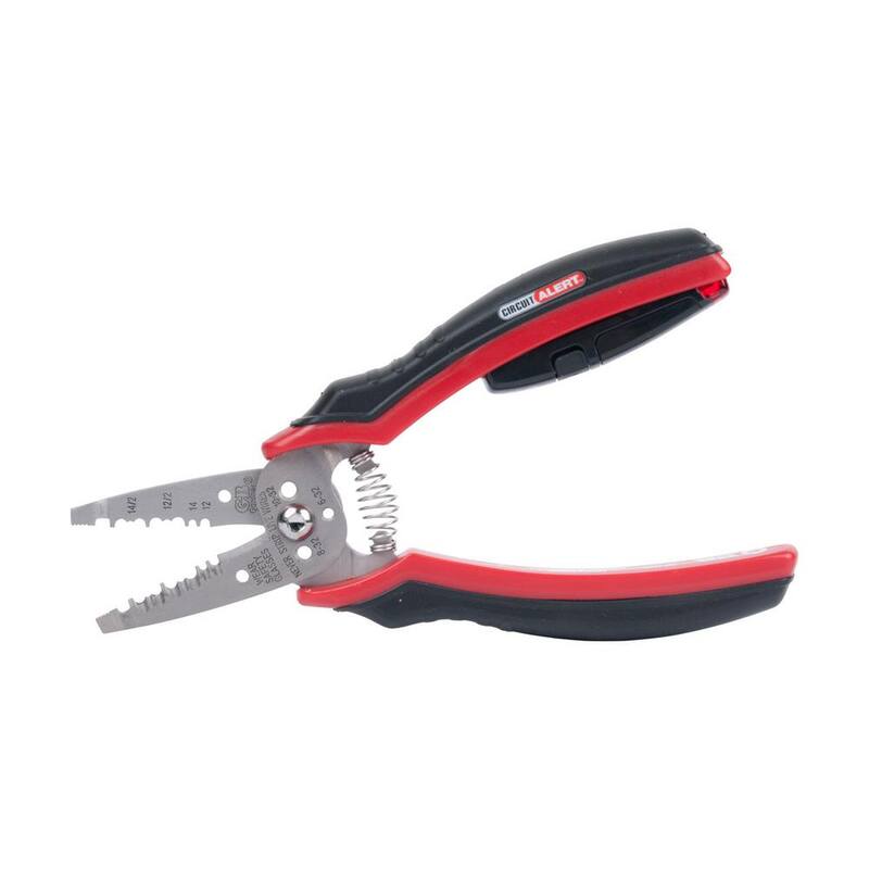 Gardner Bender 10-18 AWG Circuit Alert Volt Sensing Wire Stripper - GST-224M

Gardner Bender 10-18 AWG Pelacables con alerta de circuito y sensor de voltaje - GST-224M