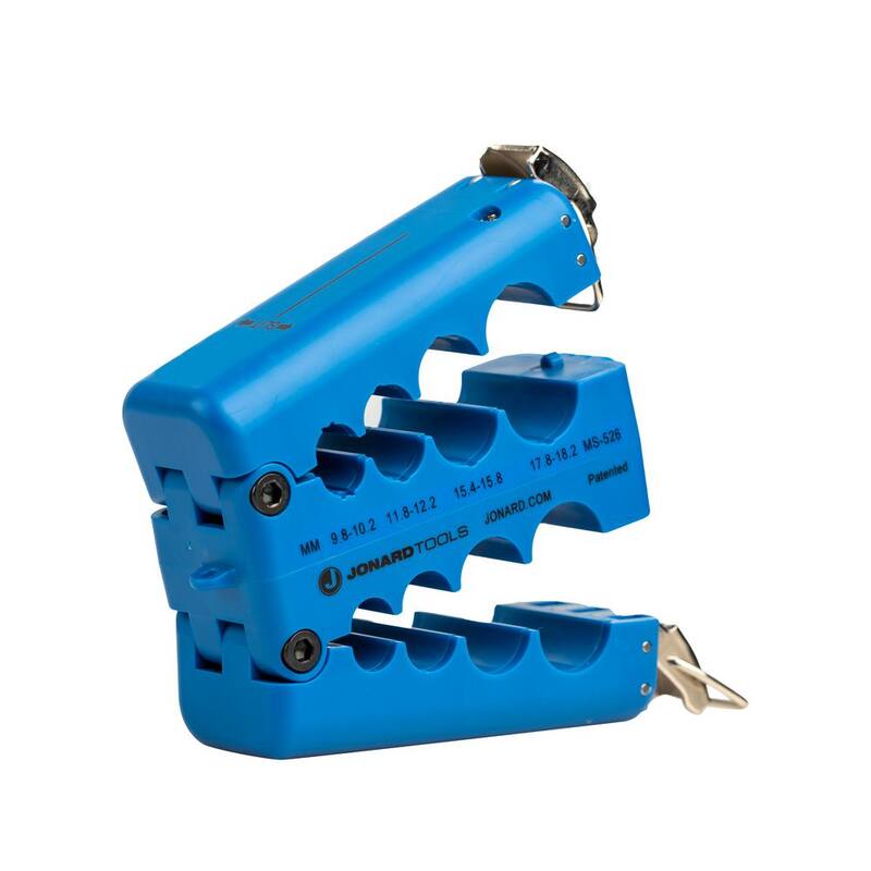 Herramienta de corte y anillado en medio de JONARD TOOLS (10.2 mm a 18.2 mm) - MS-526