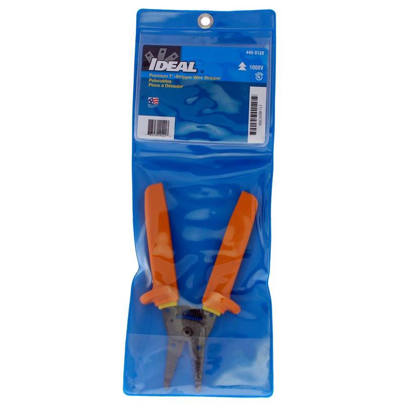 Pelacables en T con aislamiento IDEAL - 45-9120