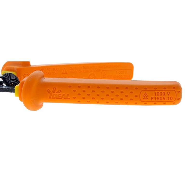 Pelacables en T con aislamiento IDEAL - 45-9120