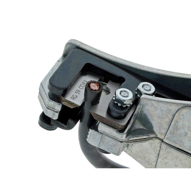 IDEAL RG-59 Stripmaster Cortador de cable coaxial - 45-265