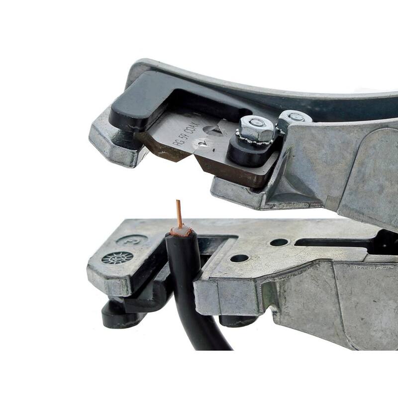 IDEAL RG-59 Stripmaster Cortador de cable coaxial - 45-265