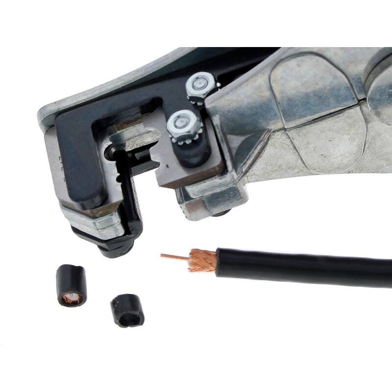 IDEAL RG-59 Stripmaster Cortador de cable coaxial - 45-265