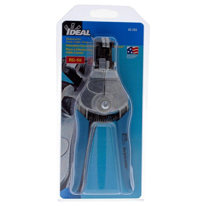 IDEAL RG-59 Stripmaster Cortador de cable coaxial - 45-265