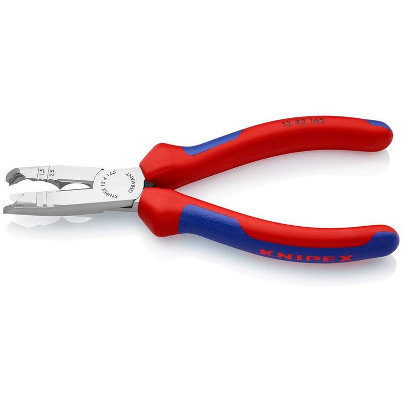 Pinzas de desmontaje KNIPEX de 6-1/2 pulgadas - 13 42 165