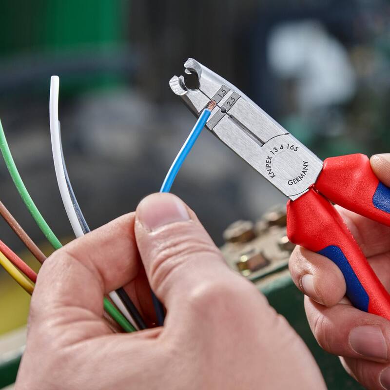 Pinzas de desmontaje KNIPEX de 6-1/2 pulgadas - 13 42 165