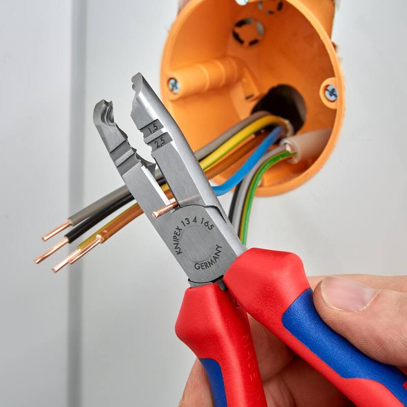 Pinzas de desmontaje KNIPEX de 6-1/2 pulgadas - 13 42 165