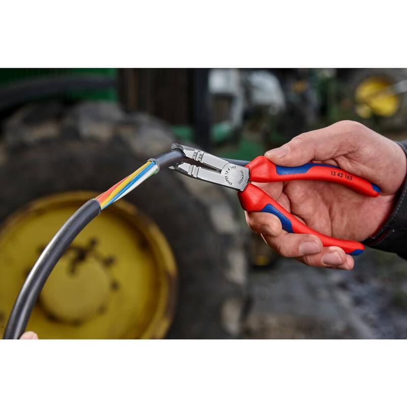 Pinzas de desmontaje KNIPEX de 6-1/2 pulgadas - 13 42 165