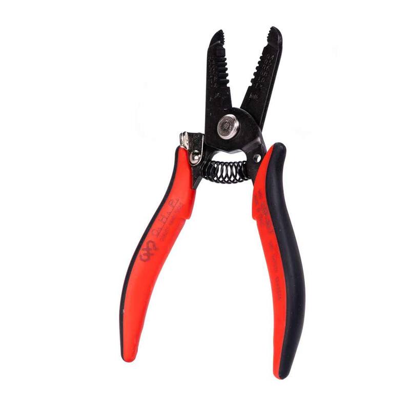 Pinzas Hakko CHP de 6-1/2 pulgadas, pelacables y tijeras - CSP-30-7/P