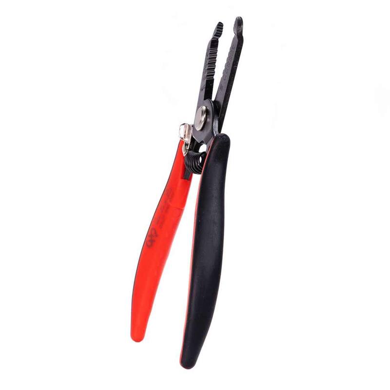 Pinzas Hakko CHP de 6-1/2 pulgadas, pelacables y tijeras - CSP-30-7/P