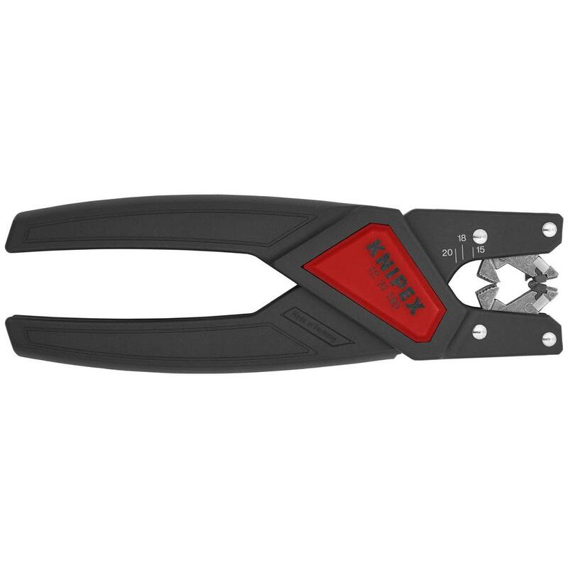 Pinzas pelacables automáticas KNIPEX de 6 pulgadas - 12 74 180 SB