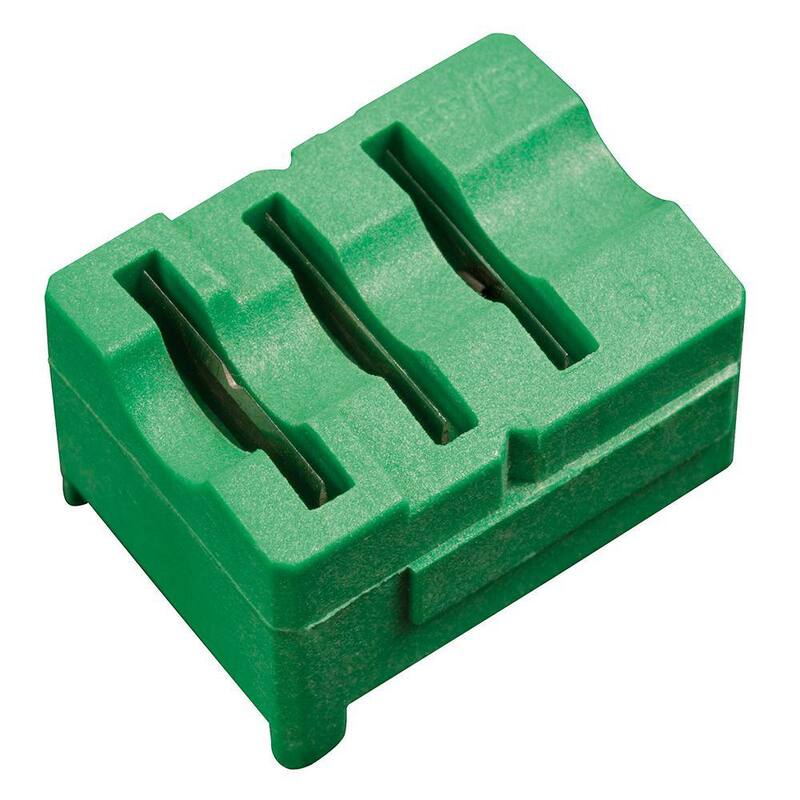 Herramientas Klein para pelar RG58/59/62 de 3 niveles - Cartucho de pelado radial VDV113-021