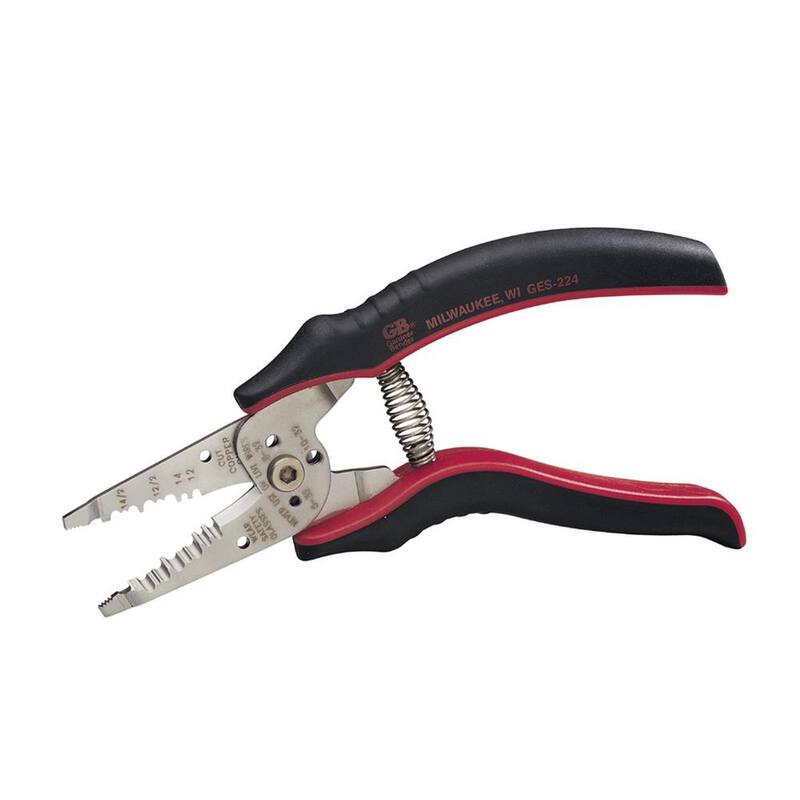 Gardner Bender 12/2 y 14/2 Romex Armor Edge Cable Stripper - GES-224

Descascarador de cables con funda Armor Edge para Romex de 12/2 y 14/2 de Gardner Bender - GES-224