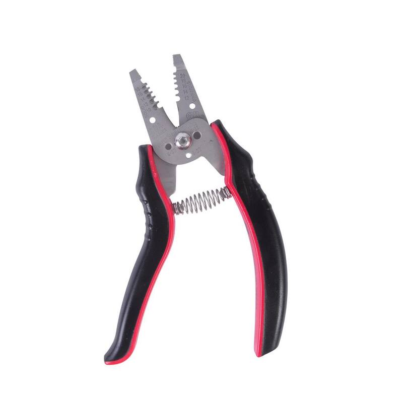Gardner Bender 10-18 AWG Pelacables de borde de armadura de acero inoxidable - GES-55