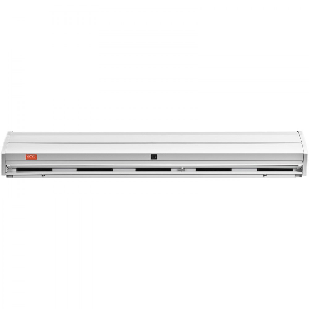 VEVOR 60" Commercial Indoor Air Curtain Super Power 2 Speeds 1500CFM, Wall Mounted Air Curtains for Doors, Indoor Over Door Fan with Heavy Duty Limit Switch, Easy-Install 110V Unheated - SSFMJ60YCLXSS79SQV1