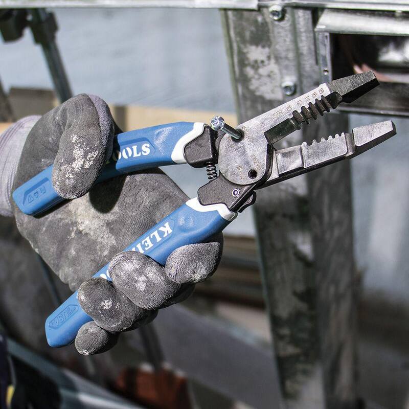 Herramientas Klein Klein-Kurve Pelacables de Servicio Pesado - K12054