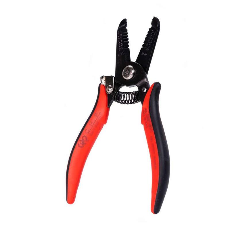 Pinzas Hakko CHP de 6-1/2 pulgadas, pelacables y tijeras - CSP-30-1/P