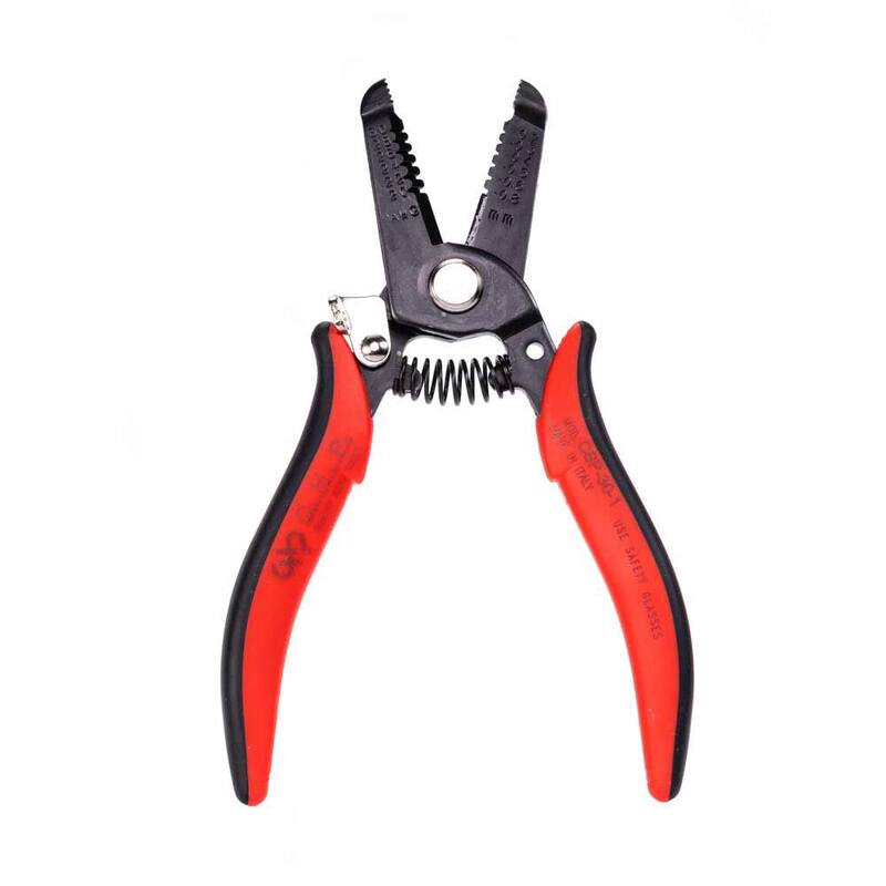 Pinzas Hakko CHP de 6-1/2 pulgadas, pelacables y tijeras - CSP-30-1/P