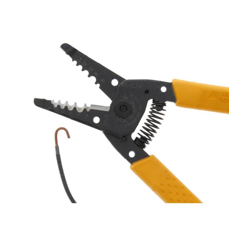 Pelacables/cortador IDEAL T-8 6-14 AWG Sólido, 8-16 AWG Strandeados - 45-124