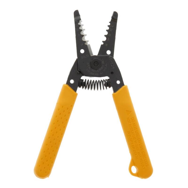 Pelacables/cortador IDEAL T-8 6-14 AWG Sólido, 8-16 AWG Strandeados - 45-124