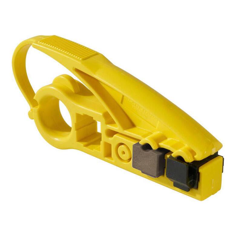 Cartucho pelacables radial para herramientas Klein, RG58/59/62, de 3 niveles - VDV113-022