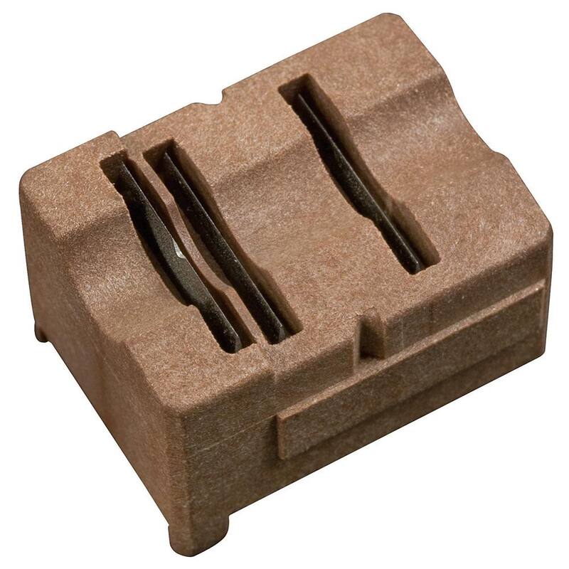 Cartucho pelacables radial para herramientas Klein, RG58/59/62, de 3 niveles - VDV113-022