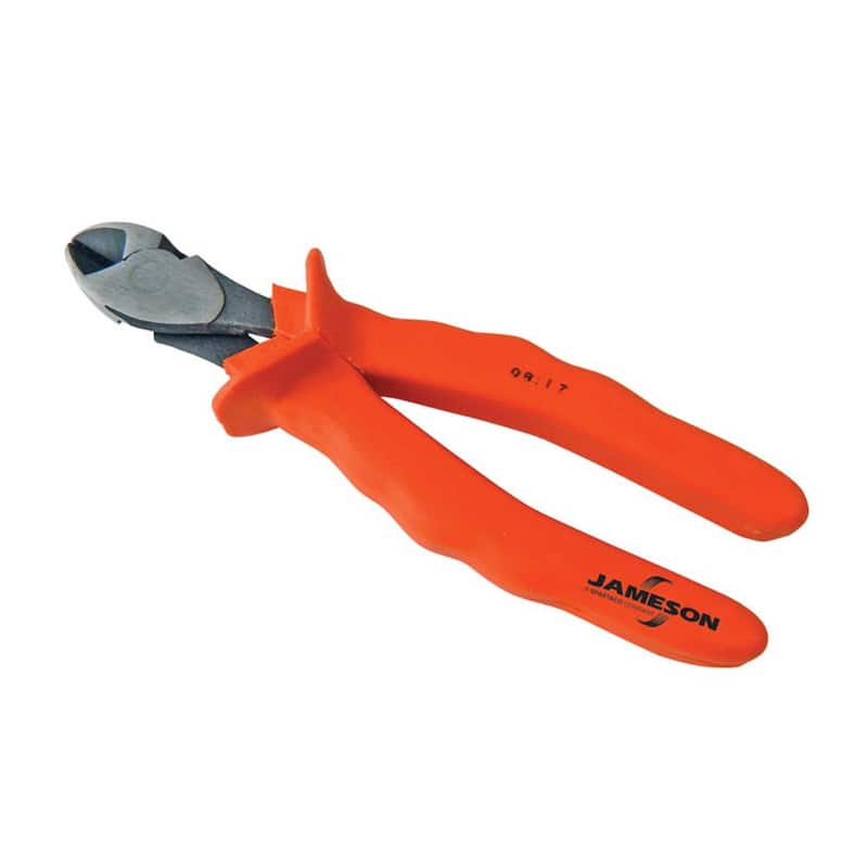 Pinza cortadora lateral aislada de 7 pulgadas y 1000 voltios Jameson - JT-PC-00111