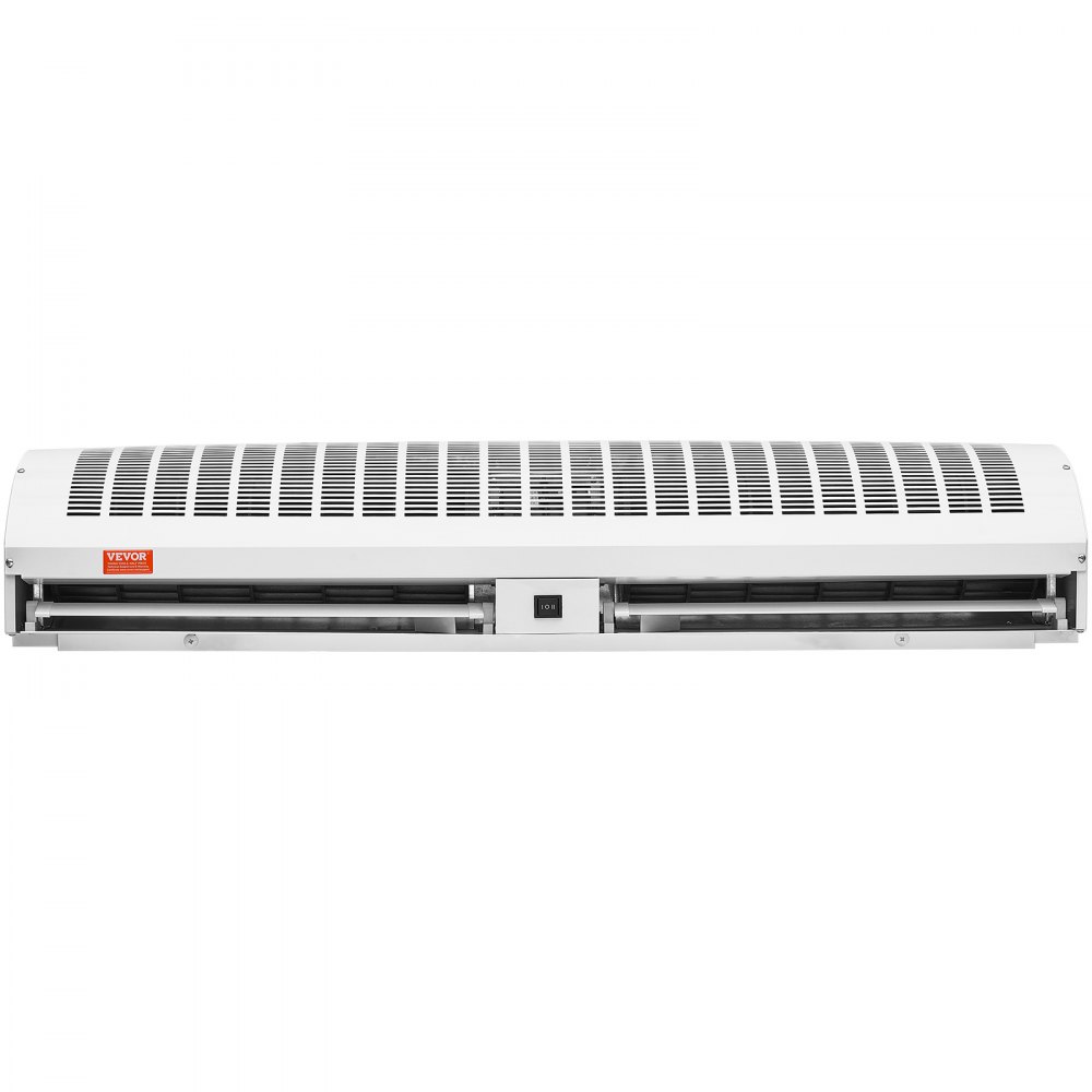 VEVOR 48" Commercial Indoor Air Curtain Super Power 2 Speeds 1650CFM, Wall Mounted Air Curtains for Doors, Indoor Over Door Fan with Heavy Duty Limit Switch, Easy-Install 110V Unheated - SSFMJGLS48YC00SCAV1