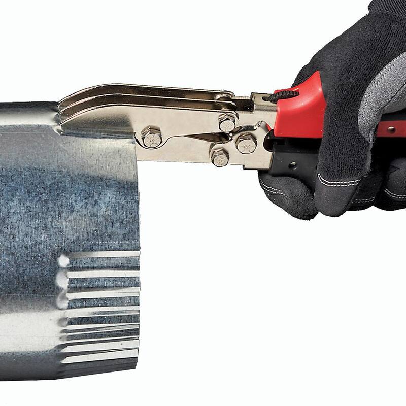 Herramienta de engastado de 5 aspas Malco Redline - C5RTS