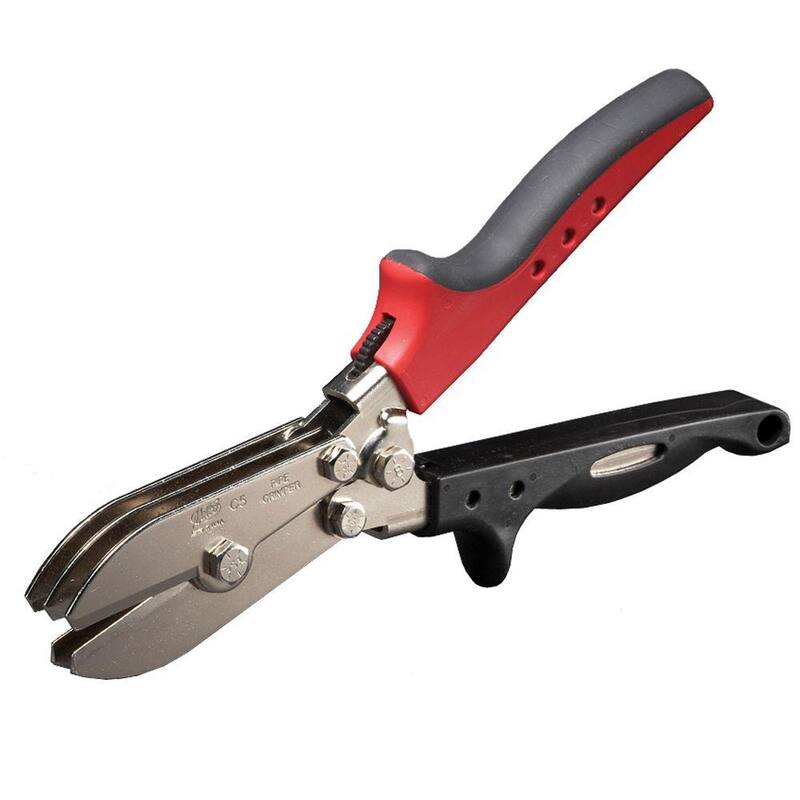 Herramienta de engastado de 5 aspas Malco Redline - C5RTS