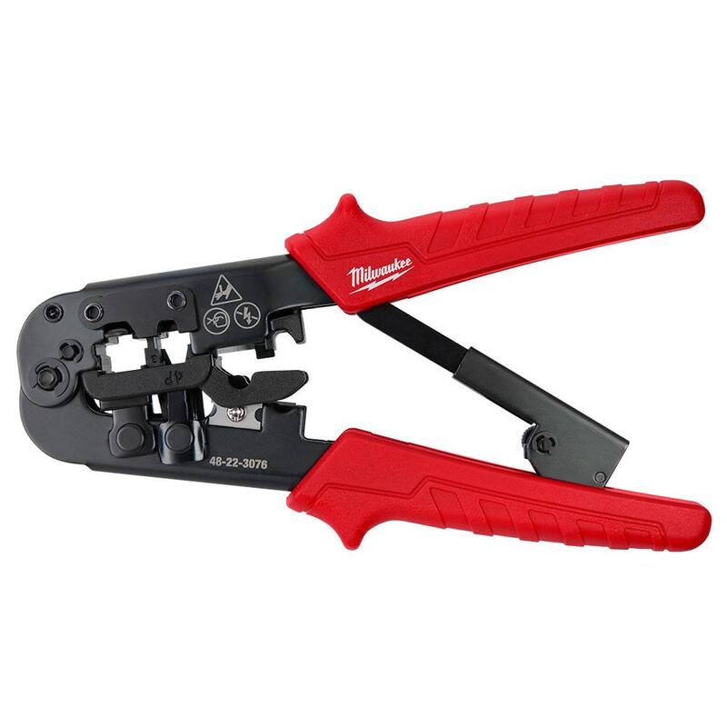 Milwaukee Crimpatriz Modular de Trinquete - 48-22-3076