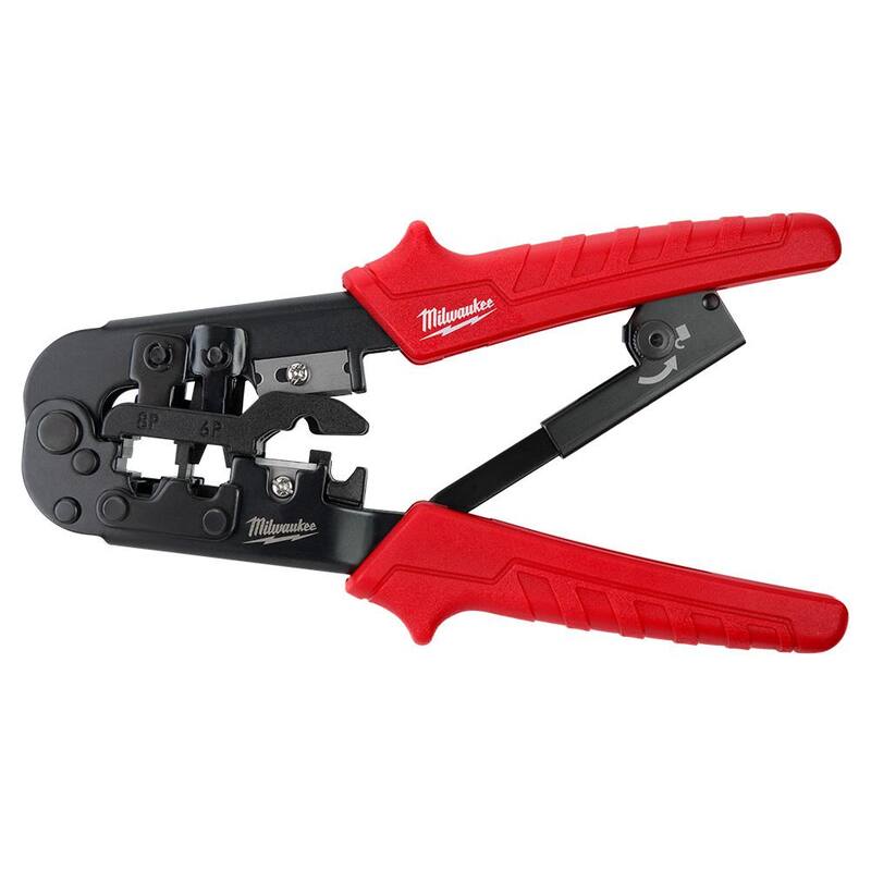 Milwaukee Crimpatriz Modular de Trinquete - 48-22-3076
