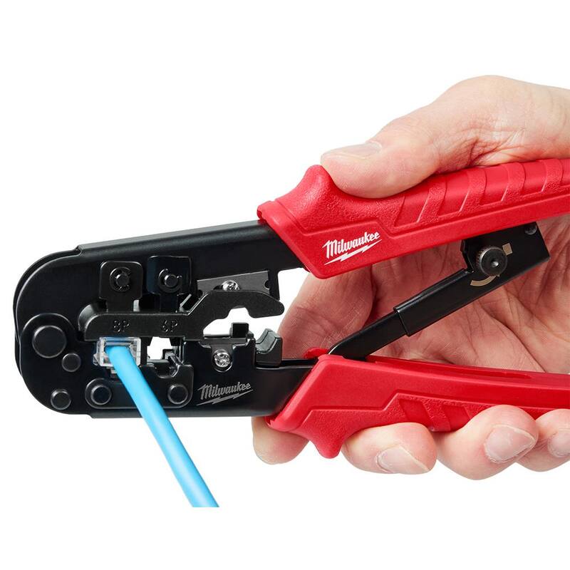Milwaukee Crimpatriz Modular de Trinquete - 48-22-3076