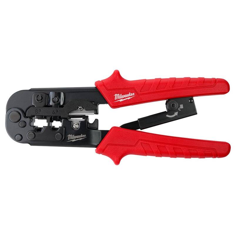 Milwaukee Crimpatriz Modular de Trinquete - 48-22-3076