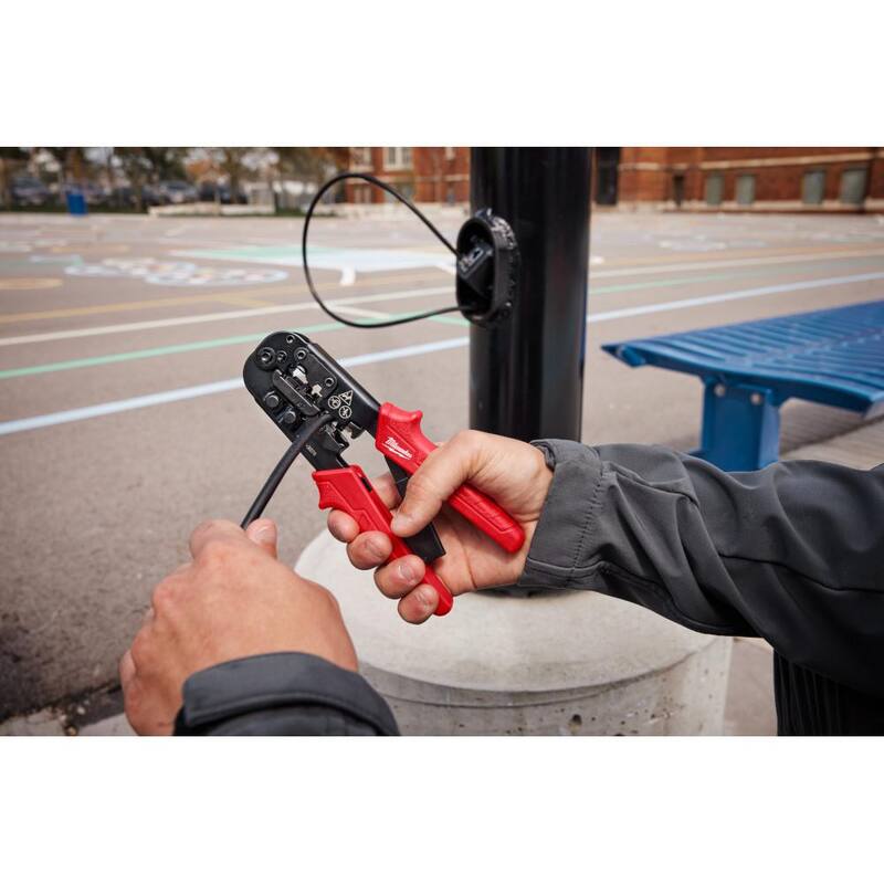 Milwaukee Crimpatriz Modular de Trinquete - 48-22-3076