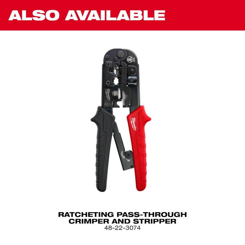 Milwaukee Crimpatriz Modular de Trinquete - 48-22-3076