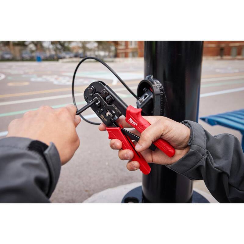 Milwaukee Crimpatriz Modular de Trinquete - 48-22-3076