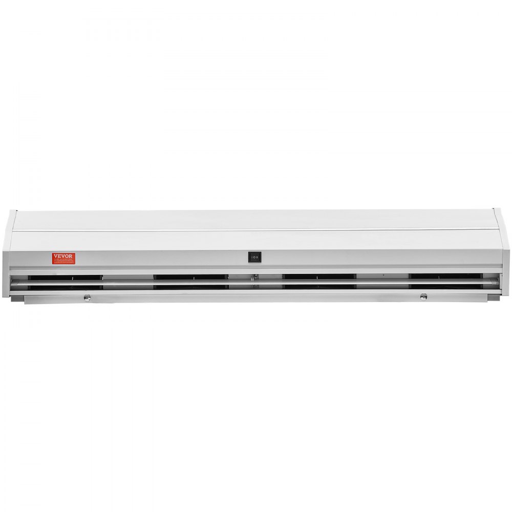 VEVOR 48" Commercial Indoor Air Curtain Super Power 2 Speeds 1200CFM, Wall Mounted Air Curtains for Doors, Indoor Over Door Fan with Heavy Duty Limit Switch, Easy-Install 110V Unheated - SSFMJ48YCLXSVOQWFV1