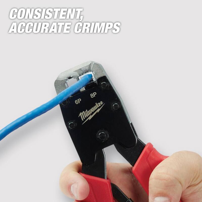 Milwaukee Ratcheting Modular Crimper - 48-22-3075

Crimpadora modular con trinquete Milwaukee - 48-22-3075