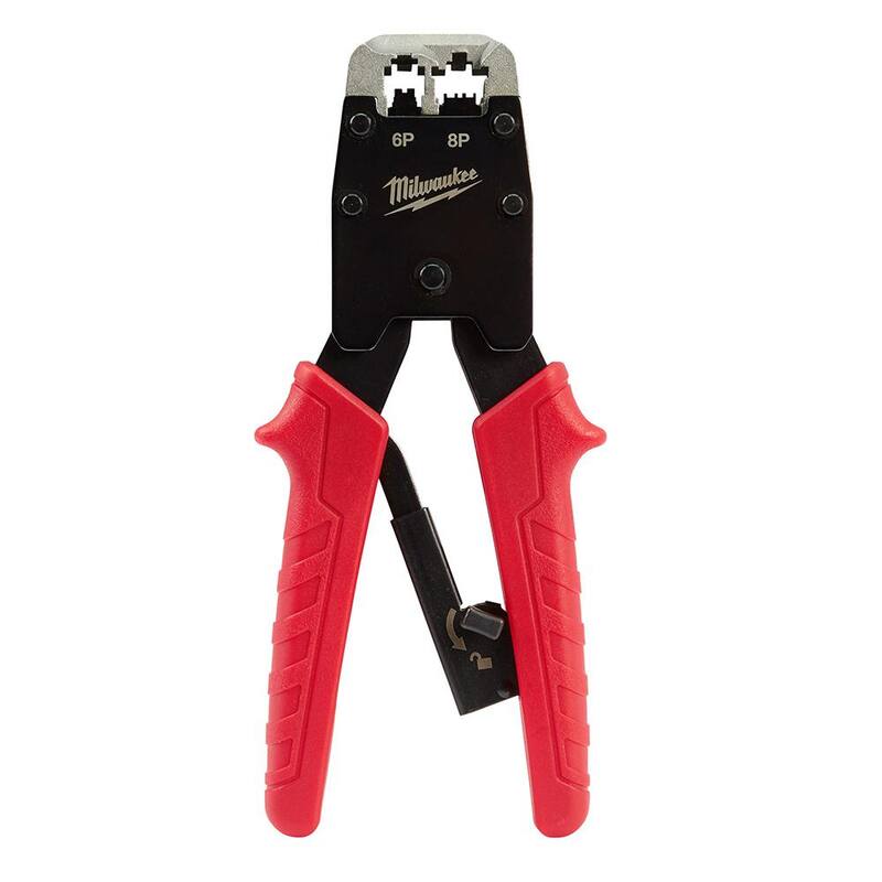 Milwaukee Ratcheting Modular Crimper - 48-22-3075

Crimpadora modular con trinquete Milwaukee - 48-22-3075