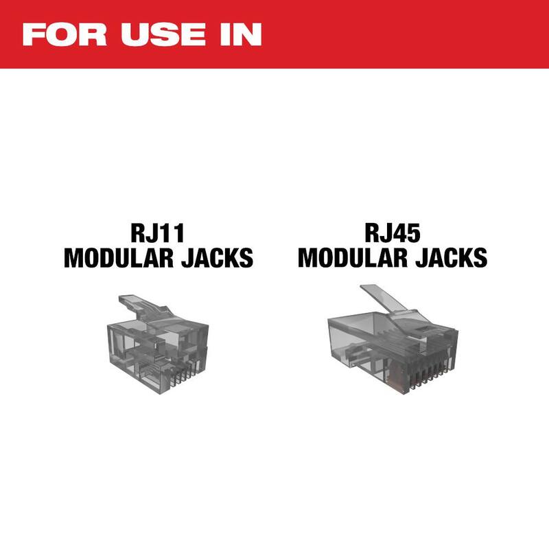 Milwaukee Ratcheting Modular Crimper - 48-22-3075

Crimpadora modular con trinquete Milwaukee - 48-22-3075