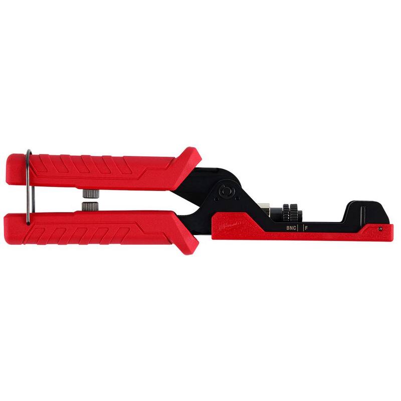 Milwaukee Crimpadora de Compresión de Coaxial de Alcance Extendido - 48-22-3073