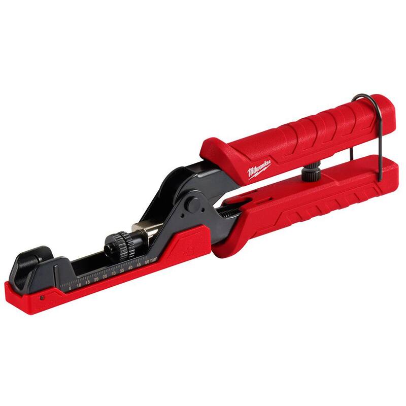 Milwaukee Crimpadora de Compresión de Coaxial de Alcance Extendido - 48-22-3073