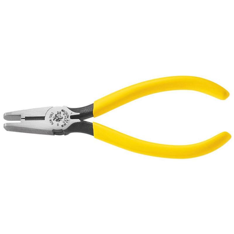 Pinzas de crimpar ScotchLok de 5 pulgadas de Klein Tools - D234-6C