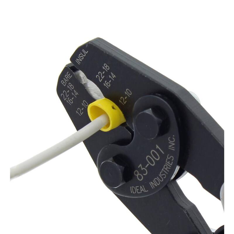 Herramienta de engaste IDEAL Ratchet - 83-001